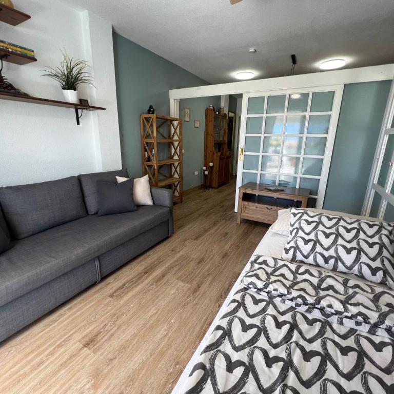 Studio apartment with large terrace and ocean view - Apartamento de 1 dormitorio - 12