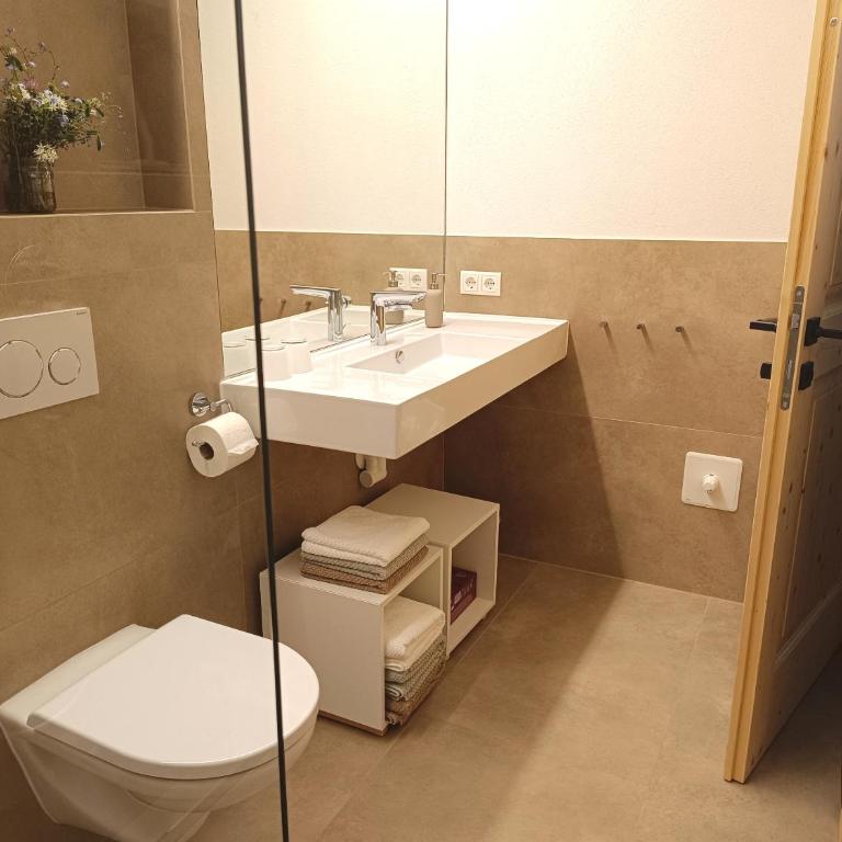 Gästehaus Maier - Apartment mit 1 Schlafzimmer und Terrasse - 3