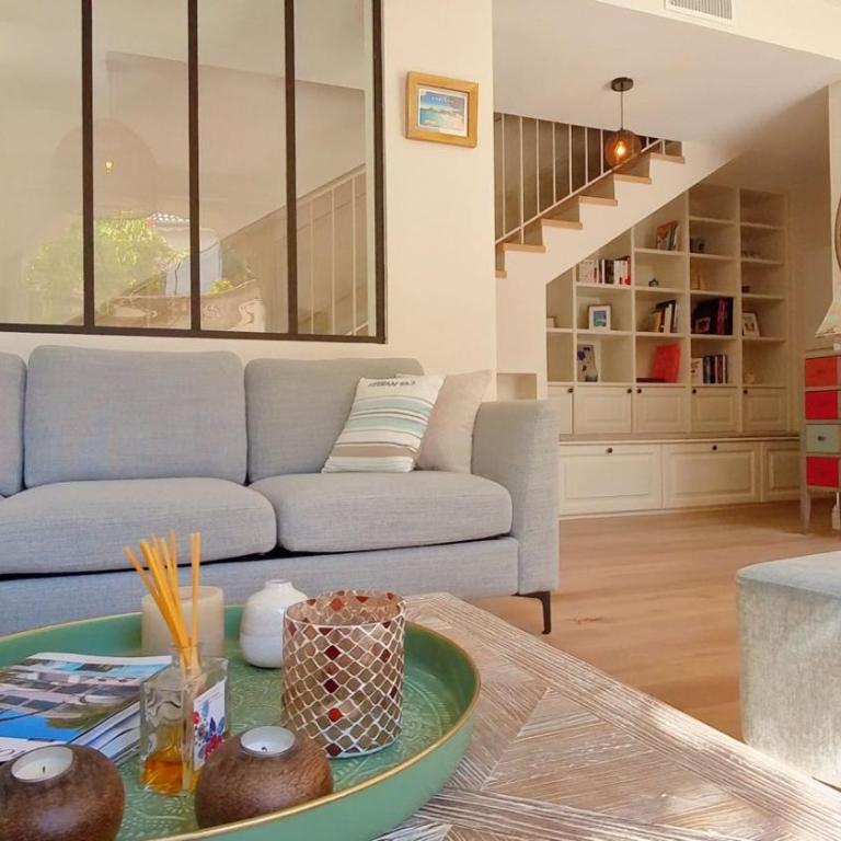 Cap D'Antibes Luxury Villa Pool Garden Beach 4 Bedrooms - Villa - 5