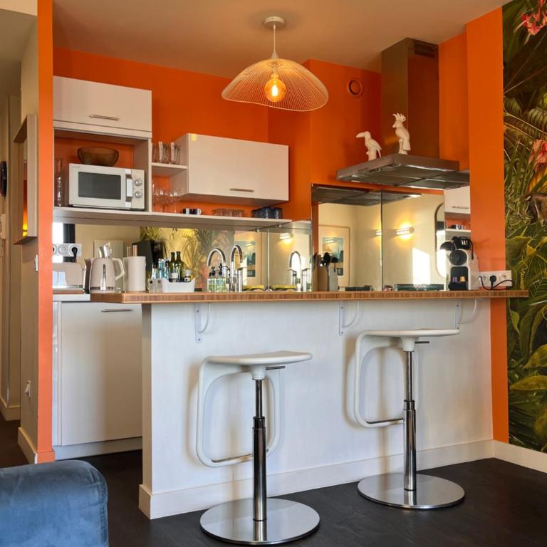 Emeraude, pleine vue de mer - Apartment with Sea View - 10