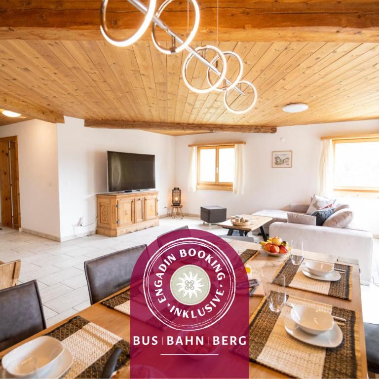 Chasa Tanter Vias - Capricorn - Apartment mit 3 Schlafzimmern - 1