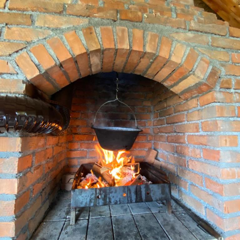 Brvnara Sofiana - Kuća sa 2 Spavaće Sobe - 33
