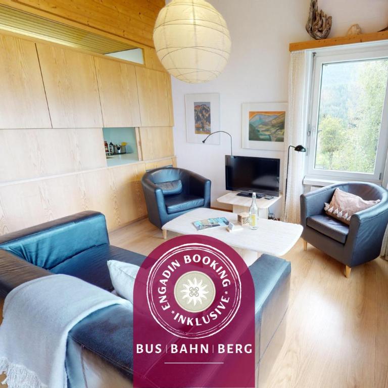 Feriensiedlung Trü 7 - Apartment mit Balkon - 1