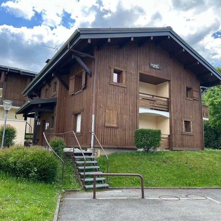 Duplex cosy 4 pers. à Morillon avec parking et balcon - Appartement 2 Chambres - 13