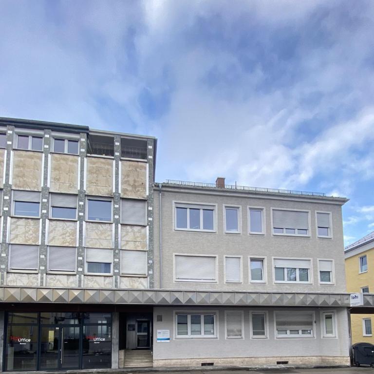 Kempten zentral 1-Zimmer Wohnung - Apartamento de 1 dormitorio - 15
