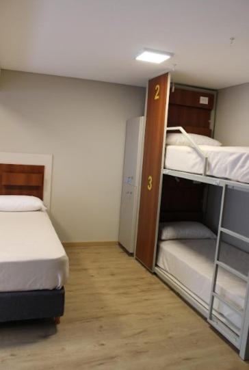 Nómade Hostel mdz - Cama en habitación compartida con 4 camas - 17
