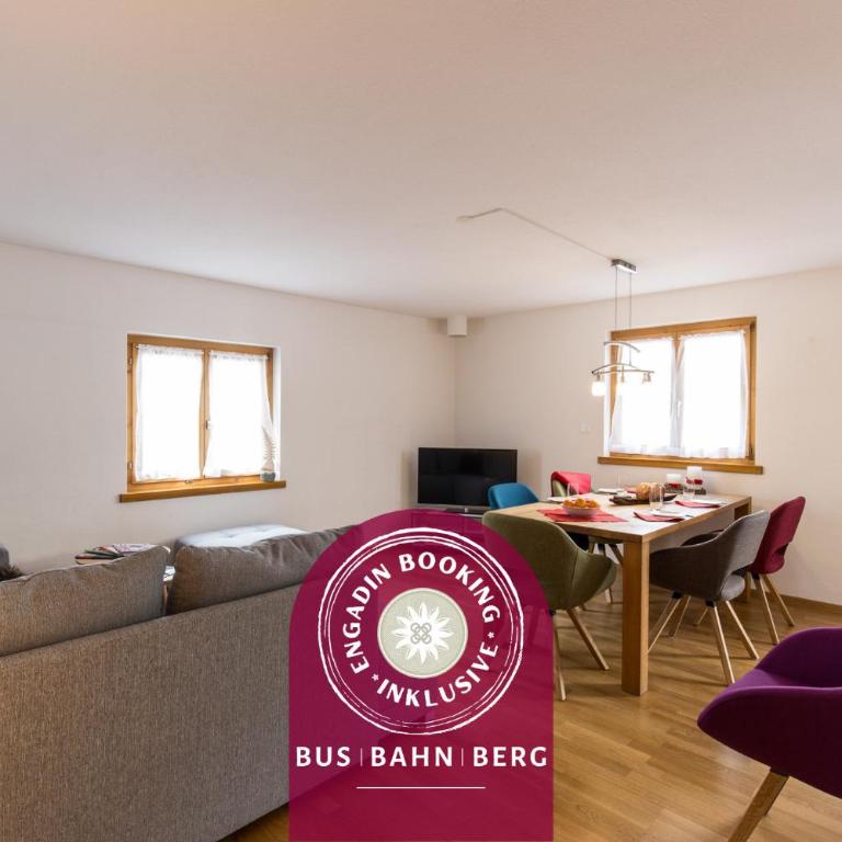 Chasa Praem, Scuol - Apartment mit 3 Schlafzimmern - 1