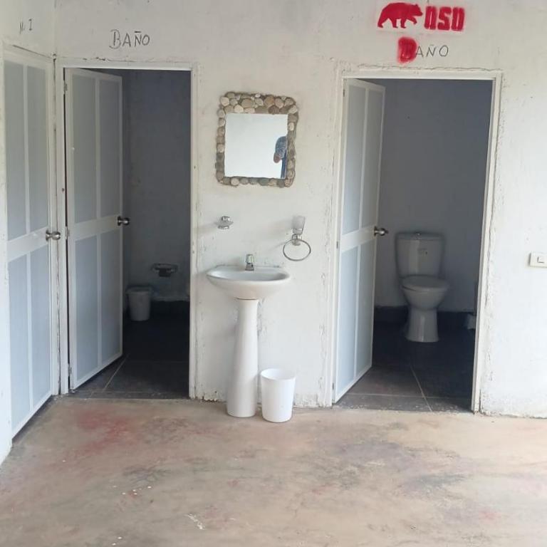 Oso Hostel Cabaña Los Linderos - Superior Family Room - 4