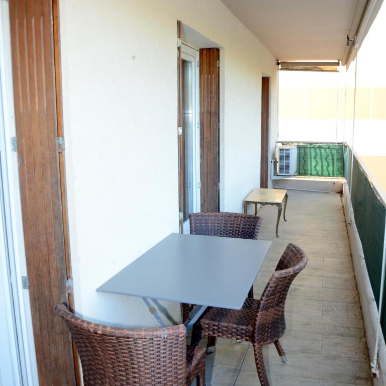 Appartement St aygulf bord de mer - Two-Bedroom Apartment - 2