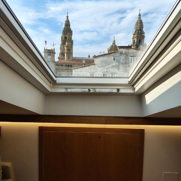 Pensión O Códice by Moradas Nieto - Habitación Doble Superior Ático - 2 camas - 6