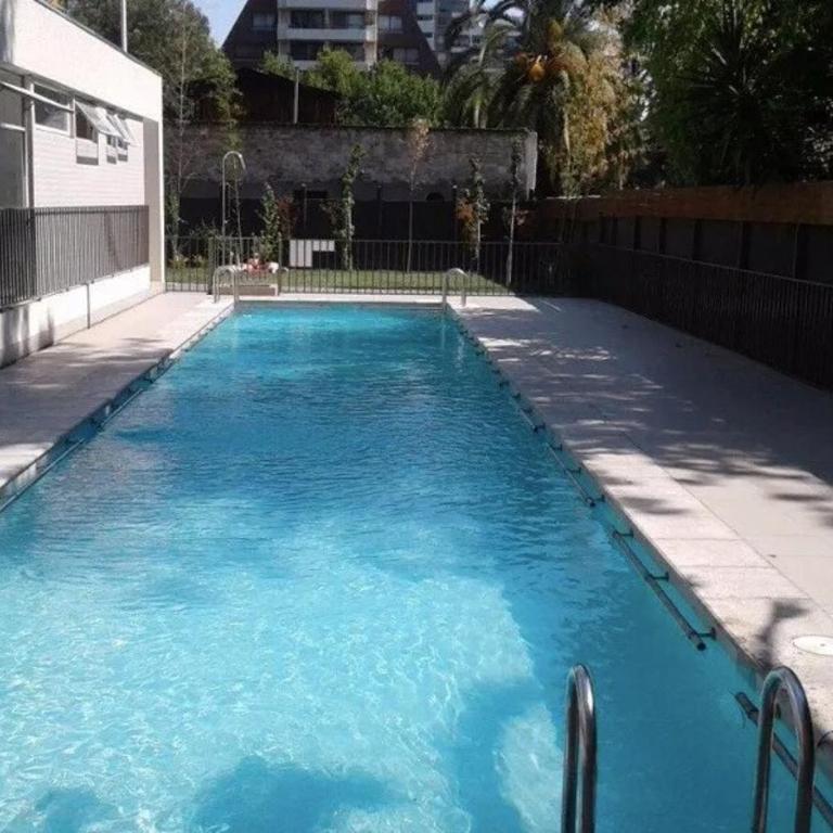 Loft con linda vista en Ñuñoa - Apartamento de 1 dormitorio - 30
