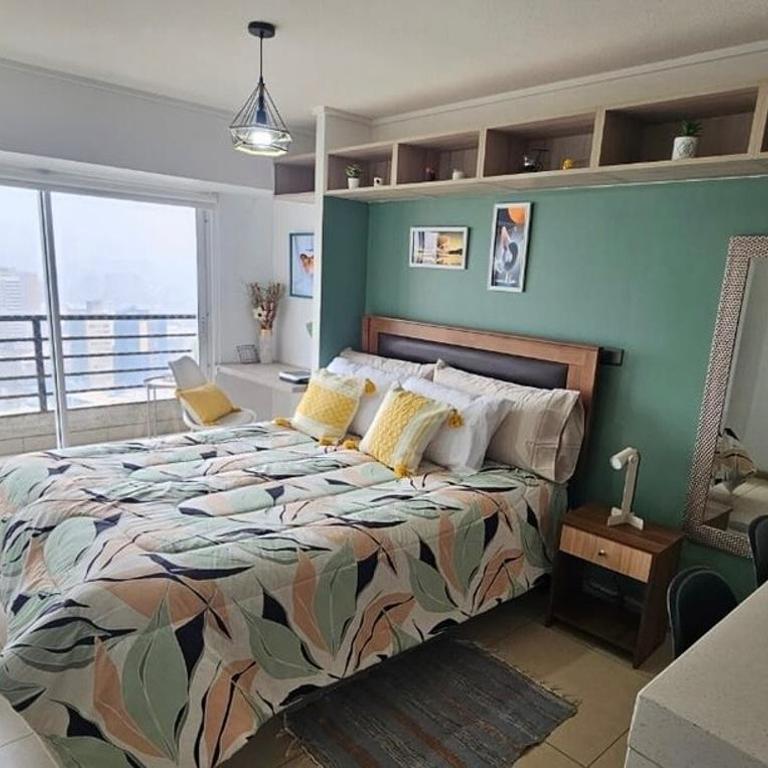 Loft con linda vista en Ñuñoa - Apartamento de 1 dormitorio - 20