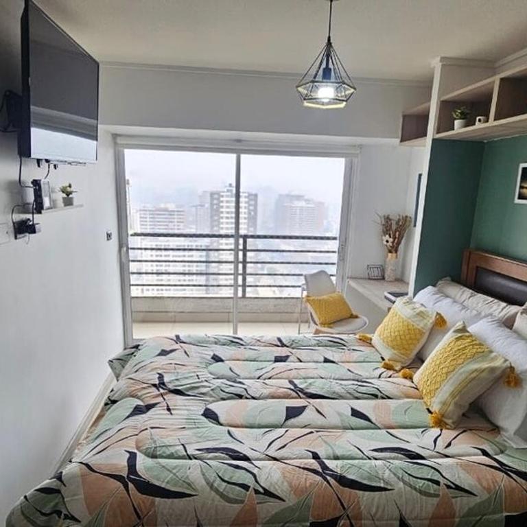 Loft con linda vista en Ñuñoa - Apartamento de 1 dormitorio - 22