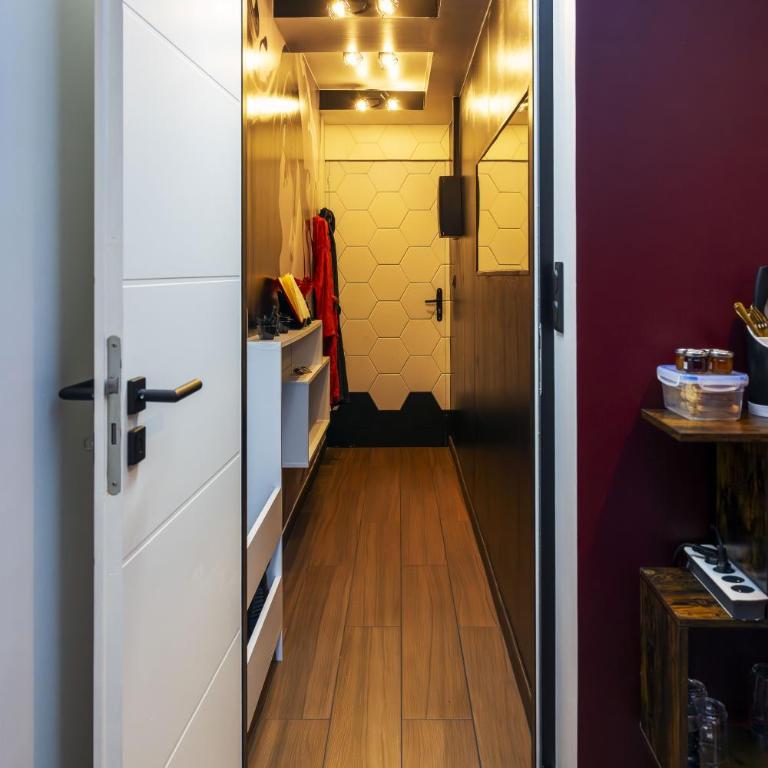 Redroom Spa privatif & nuit romantique à deux - Appartement 1 Chambre - 36