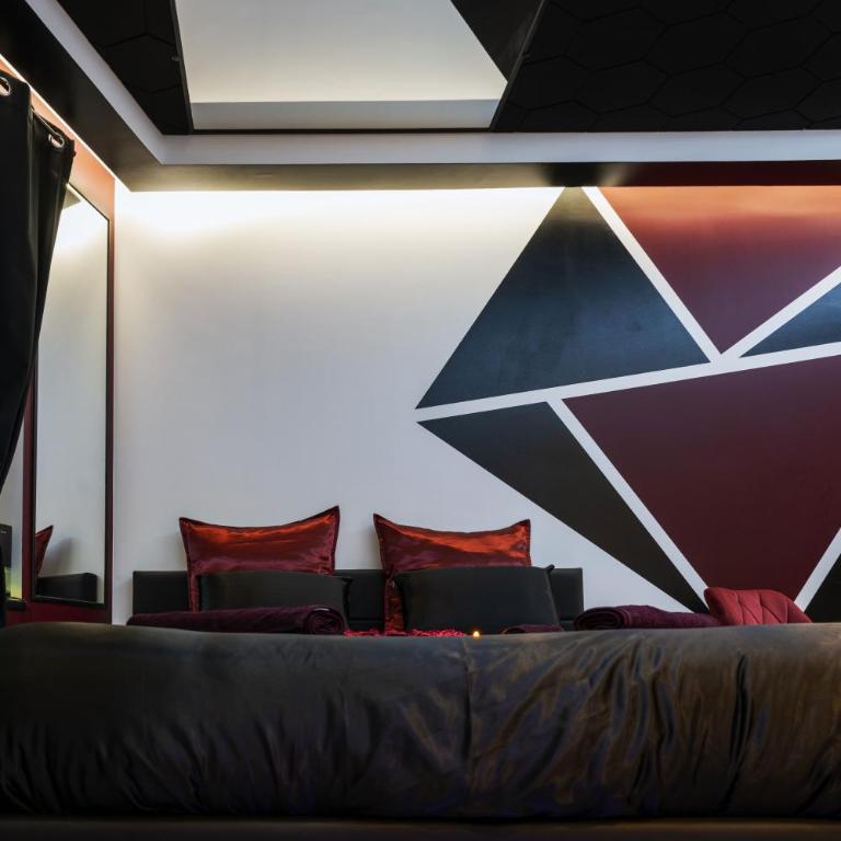 Redroom Spa privatif & nuit romantique à deux - Appartement 1 Chambre - 17