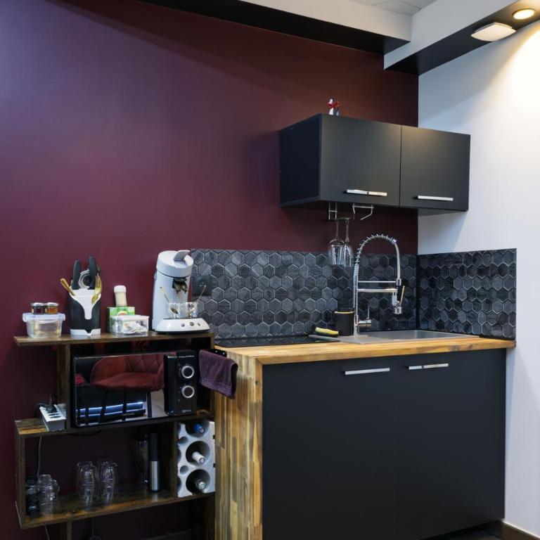Redroom Spa privatif & nuit romantique à deux - Appartement 1 Chambre - 33