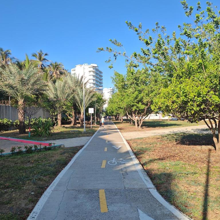 Luxury Suite in Cartagena Beach Resort I - One-Bedroom Apartment - 50