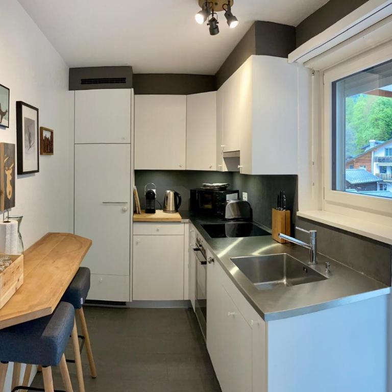 Best views and location in Leukerbad! - Apartamento de 2 dormitorios - 14