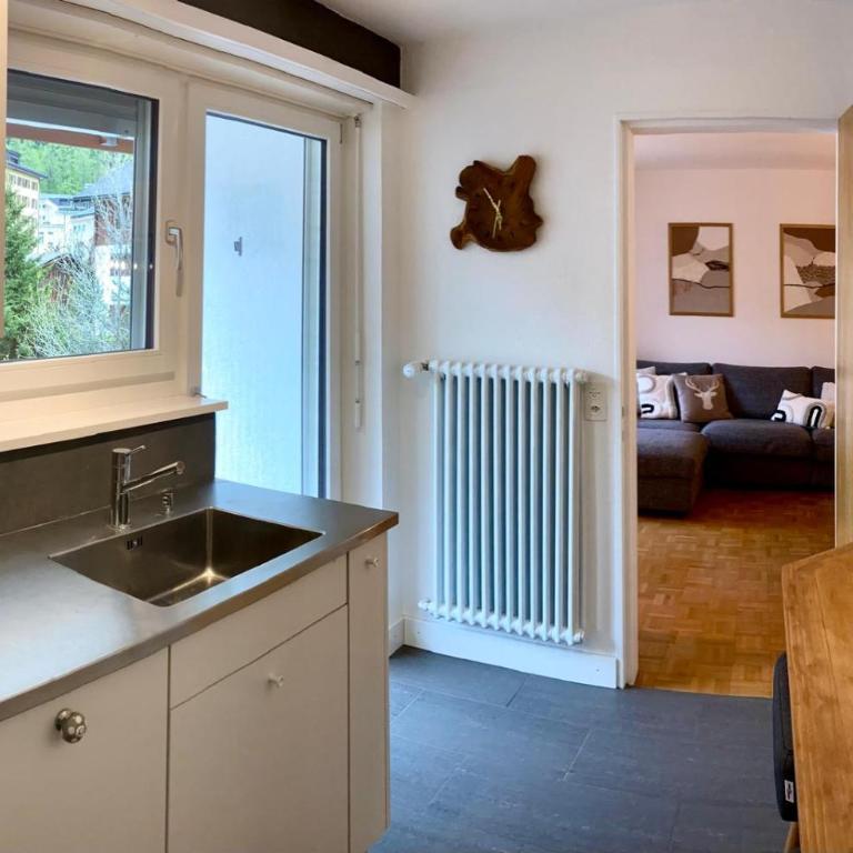 Best views and location in Leukerbad! - Apartamento de 2 dormitorios - 12