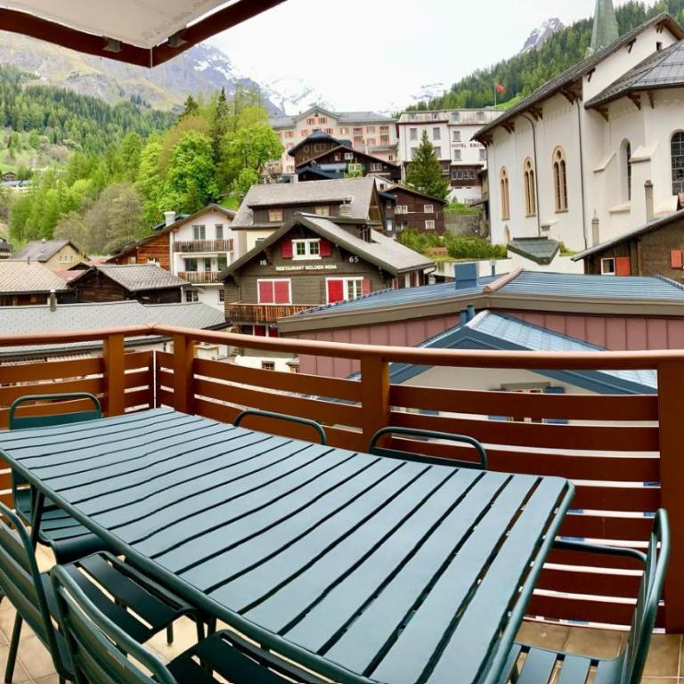 Best views and location in Leukerbad! - Apartamento de 2 dormitorios - 11