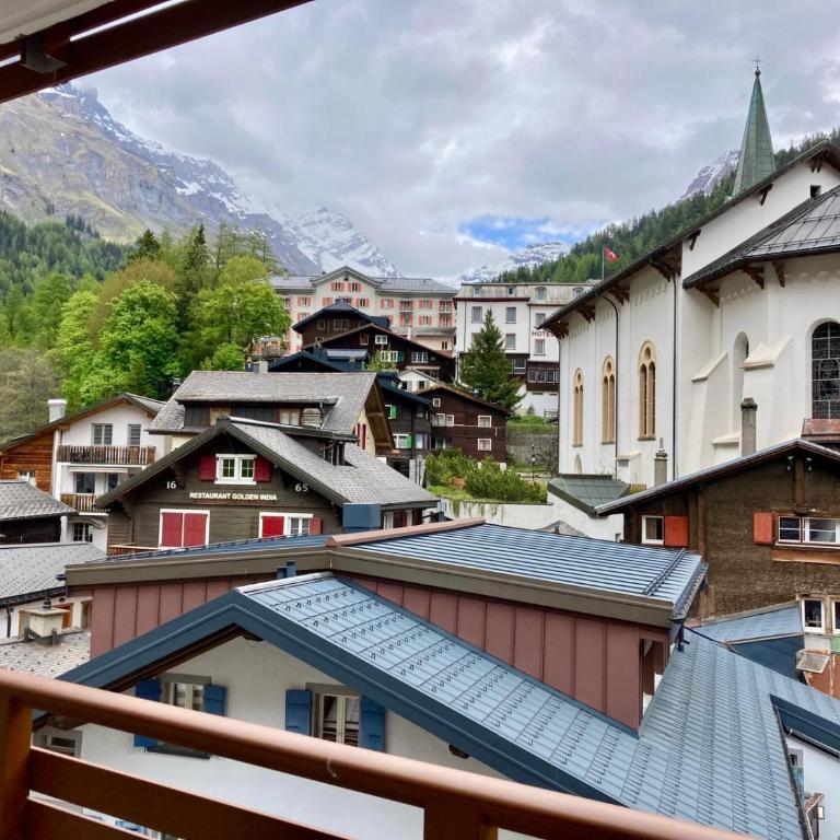 Best views and location in Leukerbad! - Apartamento de 2 dormitorios - 7