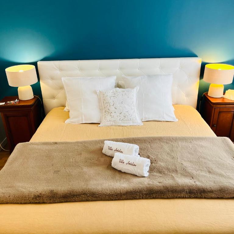 Antoline Bed and breakfast - Chambre Double ou Lits Jumeaux - 22