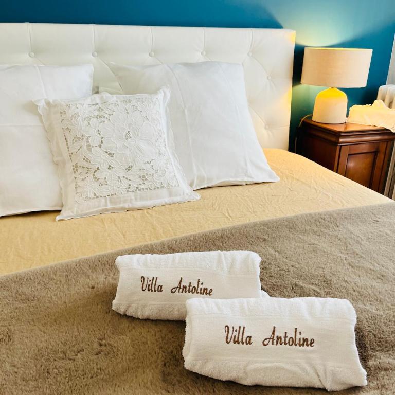 Antoline Bed and breakfast - Chambre Double ou Lits Jumeaux - 18