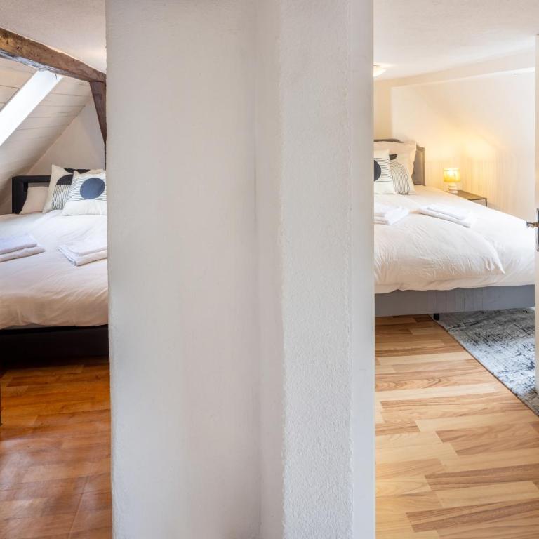 Cozy Central 3 Zimmer Apartment - Apartment Suite mit 3 Schlafzimmern - 16