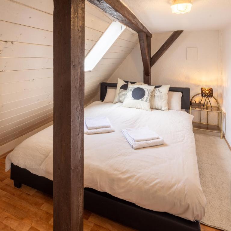 Cozy Central 3 Zimmer Apartment - Apartment Suite mit 3 Schlafzimmern - 17