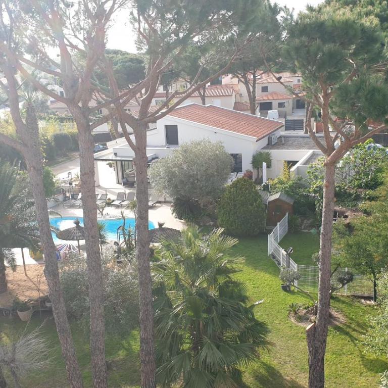 ARGELES sur MER APPT RDC CADAQUES TOUT CONFORT JARDIN PISCINE PARKING WIFI - Appartement 2 Chambres - 19