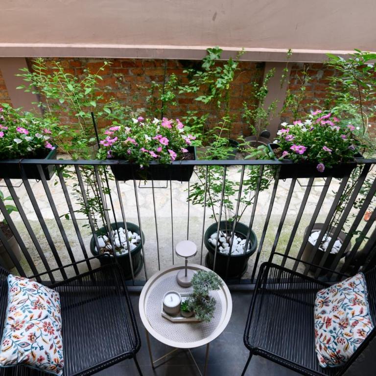 Tasmajdan park, 15 minutes by walk to Knez Mihajlova Centar - Apartman sa 1 Spavaćom Sobom - 19