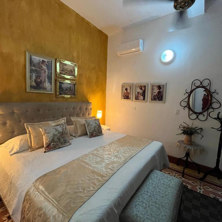 Hotel Boutique Ana Lorenza - Habitación Deluxe con cama extragrande - 12