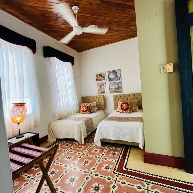 Hotel Boutique Ana Lorenza - Habitación Familiar - 10