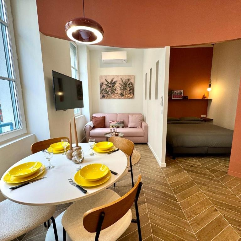 Lumiere - Chic cocoon au coeur de lyon - Appartement 1 Chambre - 3