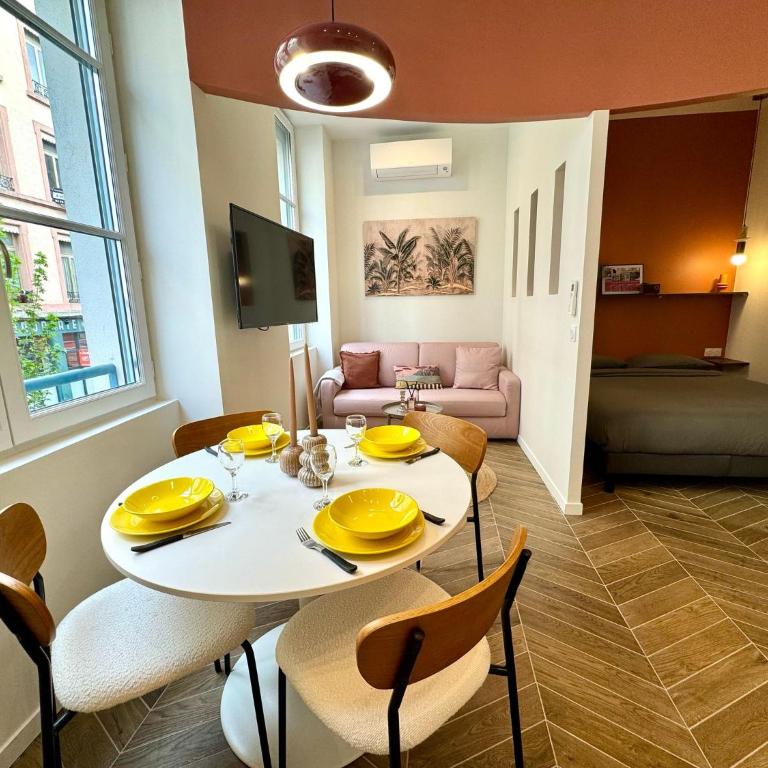 Lumiere - Chic cocoon au coeur de lyon - Appartement 1 Chambre - 4