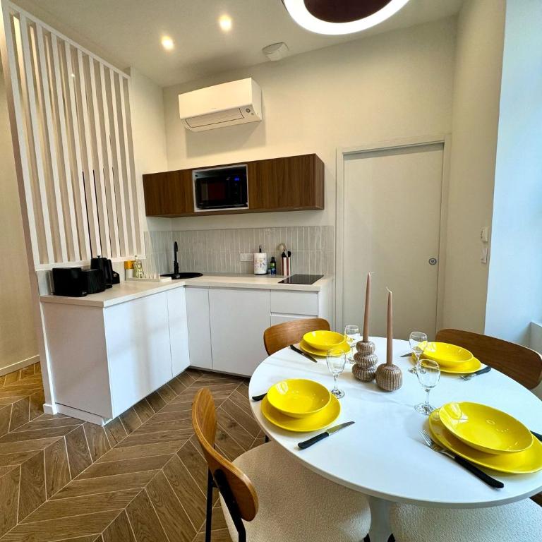 Lumiere - Chic cocoon au coeur de lyon - Appartement 1 Chambre - 11
