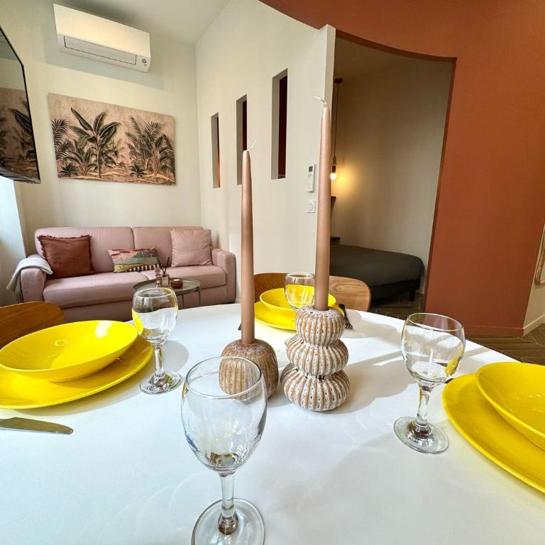 Lumiere - Chic cocoon au coeur de lyon - Appartement 1 Chambre - 13