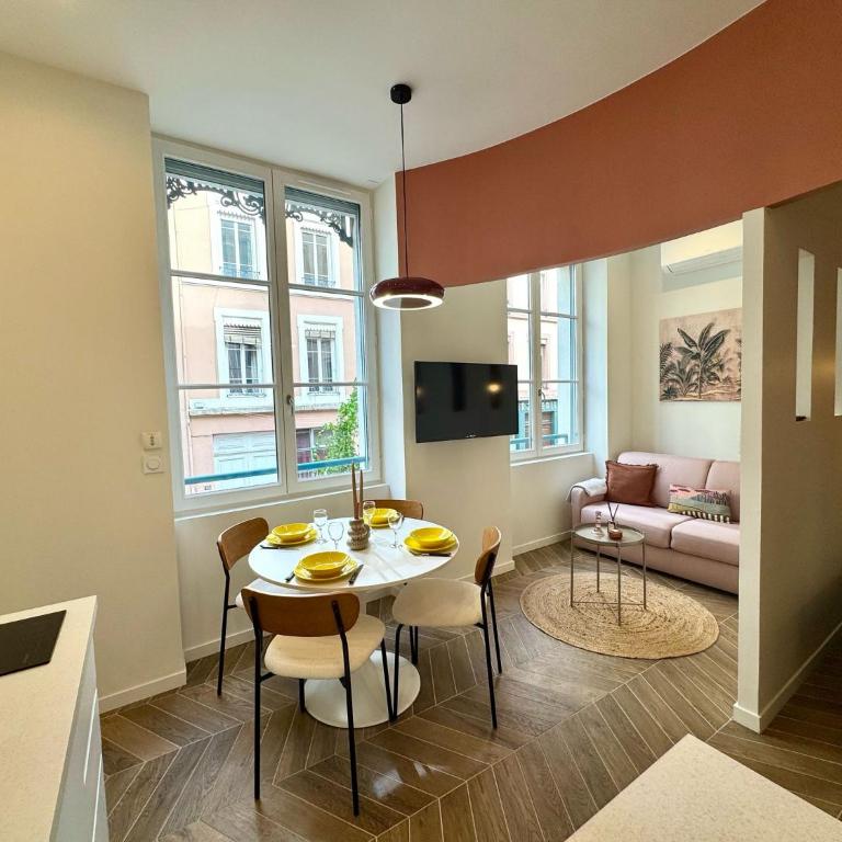 Lumiere - Chic cocoon au coeur de lyon - Appartement 1 Chambre - 17