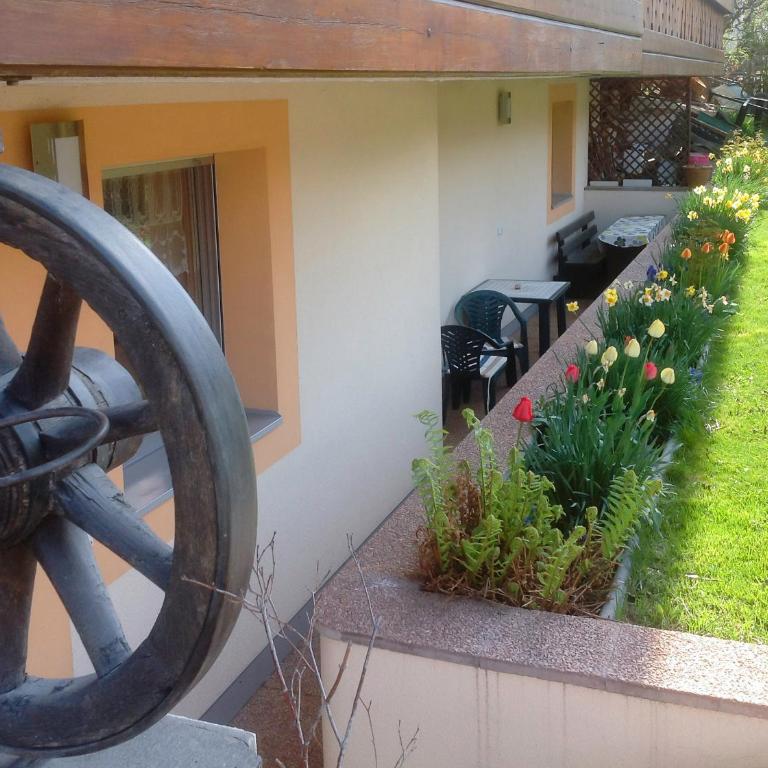 Ferienwohnungen Parth - Two-Bedroom Apartment with Terrace (4 Adults) - 12