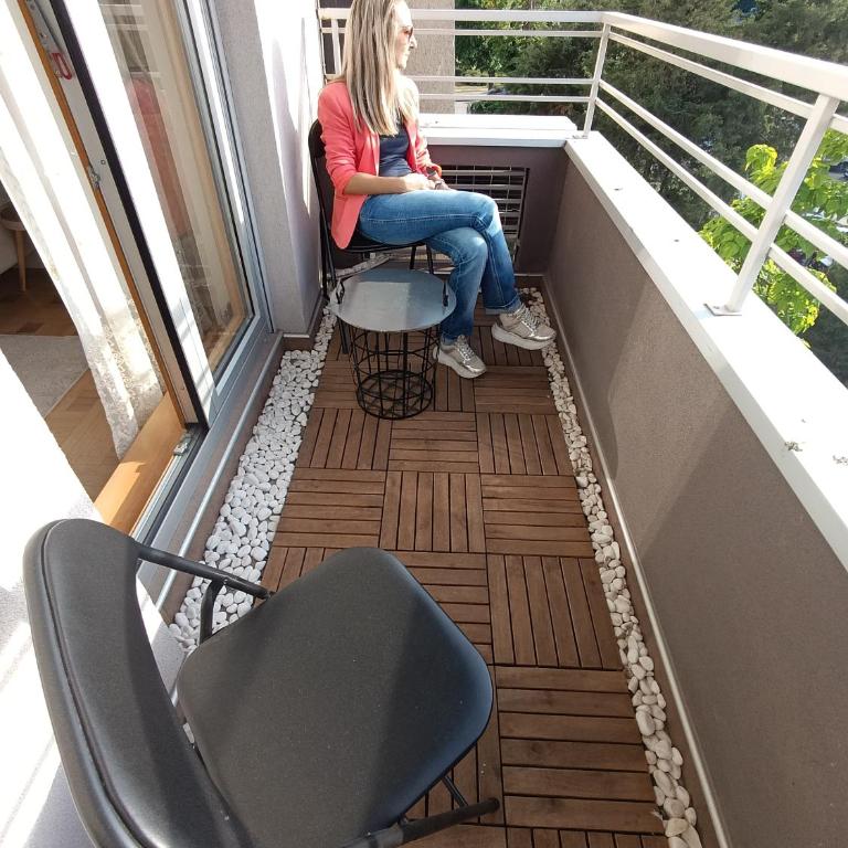 Gold Studio - Apartman sa 1 Spavaćom Sobom - 22