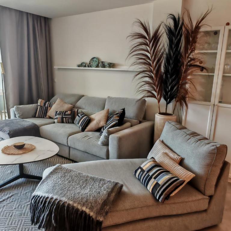 Garden apartment with incredible views in Casa Banderas La Cala de Mijas - Two-Bedroom Apartment - 4