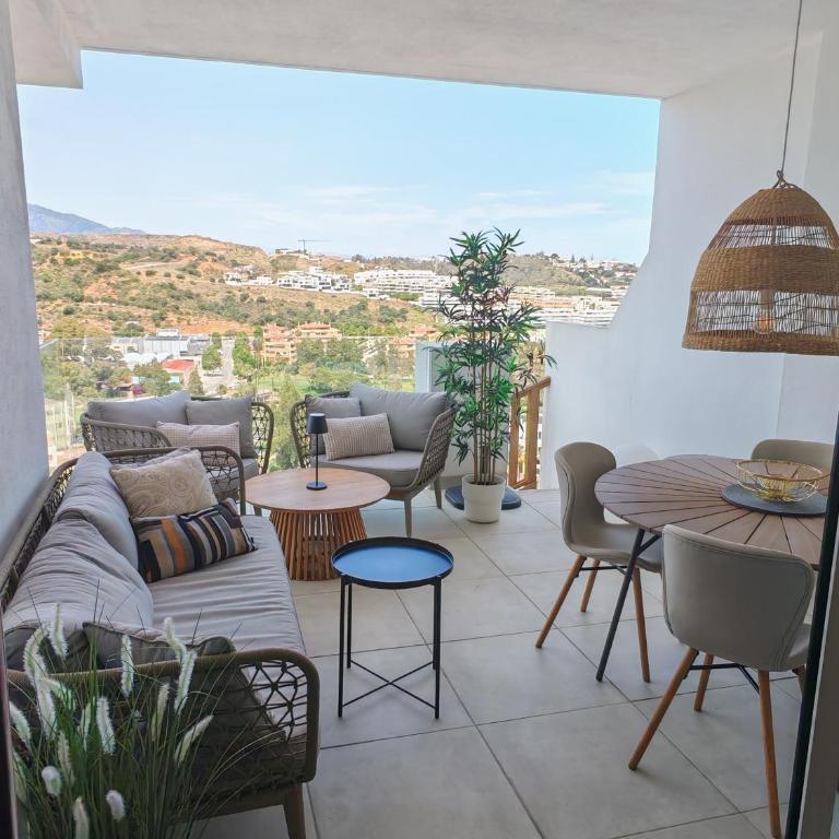 Garden apartment with incredible views in Casa Banderas La Cala de Mijas - Two-Bedroom Apartment - 13