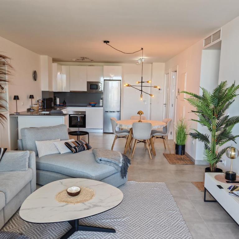 Garden apartment with incredible views in Casa Banderas La Cala de Mijas - Two-Bedroom Apartment - 1