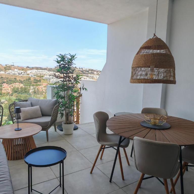 Garden apartment with incredible views in Casa Banderas La Cala de Mijas - Two-Bedroom Apartment - 15