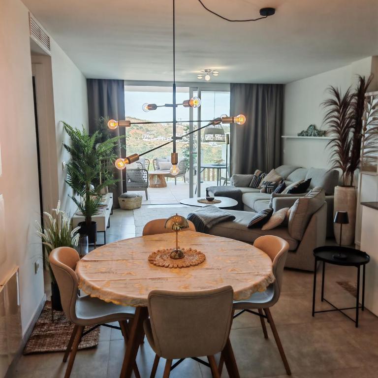 Garden apartment with incredible views in Casa Banderas La Cala de Mijas - Two-Bedroom Apartment - 7