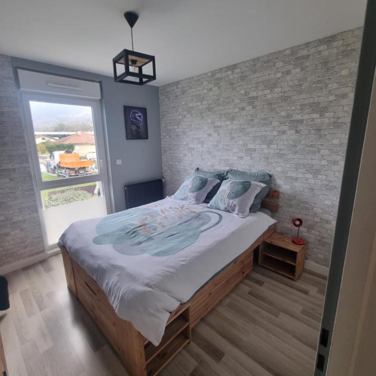 Chambre avec vue chez l'habitant - Chambre Double - 2