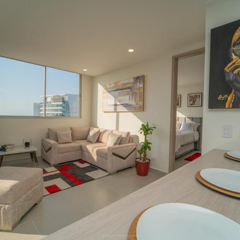 Premium Hub Ocean View Apartment in Cartagena 905 - Two-Bedroom Apartment - 1