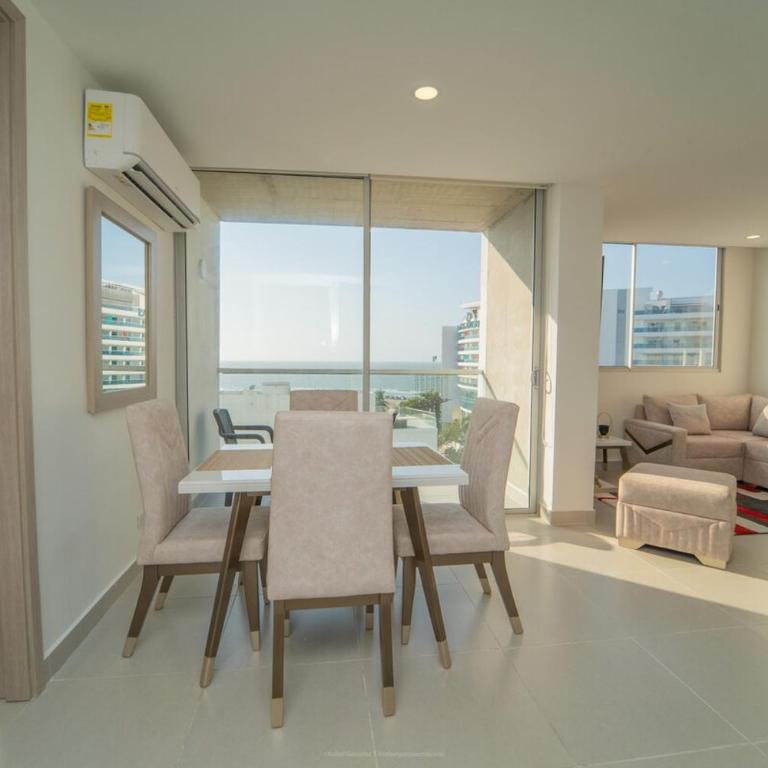 Premium Hub Ocean View Apartment in Cartagena 905 - Two-Bedroom Apartment - 4