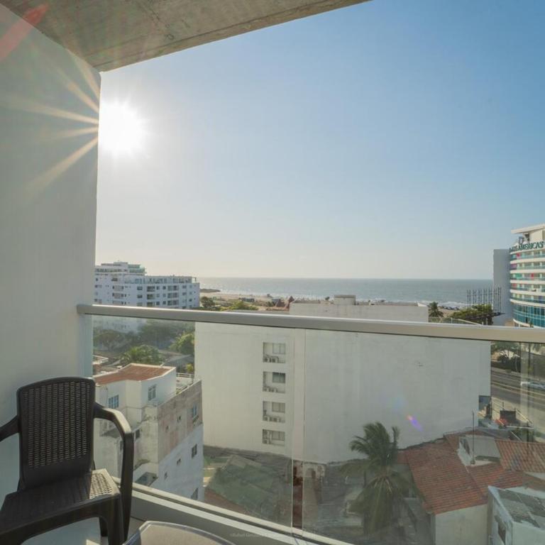 Premium Hub Ocean View Apartment in Cartagena 905 - Two-Bedroom Apartment - 27