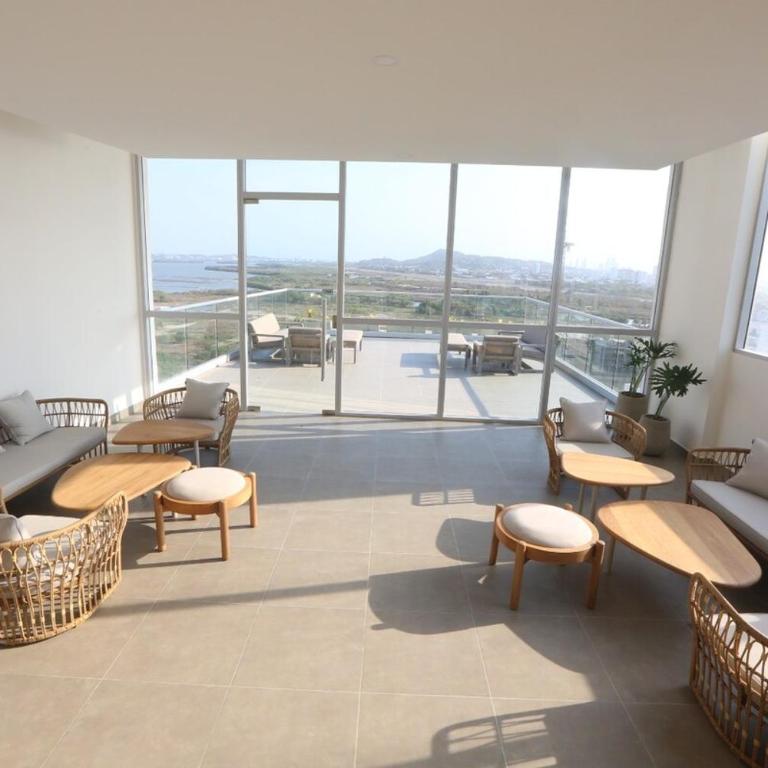 Premium Hub Ocean View Apartment in Cartagena 905 - Two-Bedroom Apartment - 33